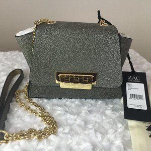 ZacPosen glitter crossbody purse